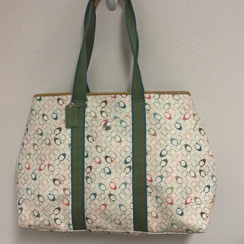 Coach weekend duffle bag